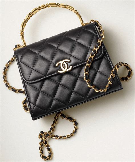 chanel compact clutch|chanel clutch with chain price.